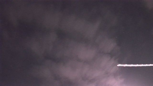 AMS125 meteor