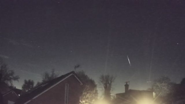 AMS125 meteor