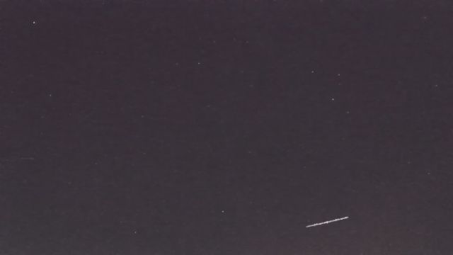 AMS125 meteor