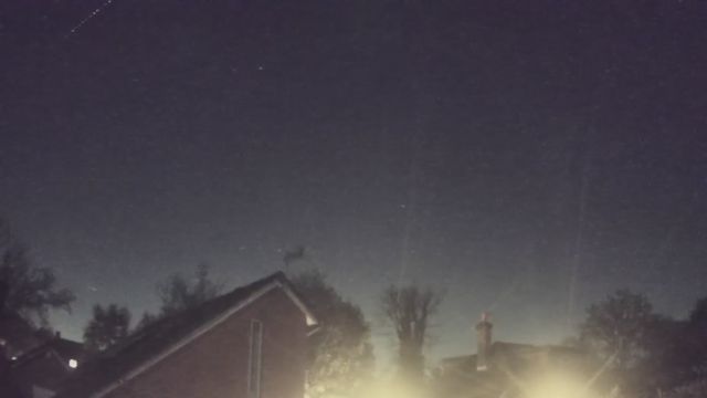 AMS125 meteor