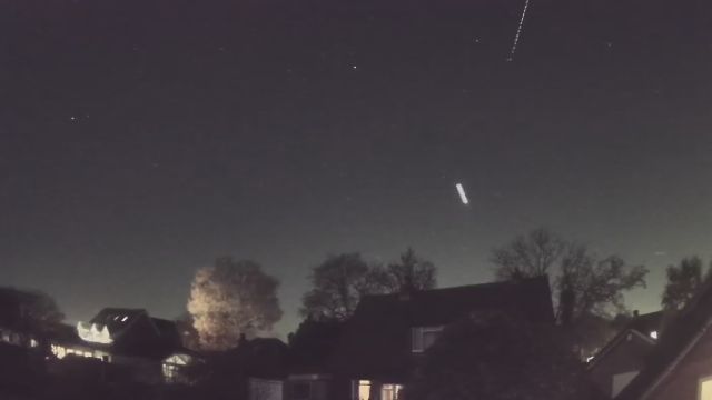 AMS125 meteor