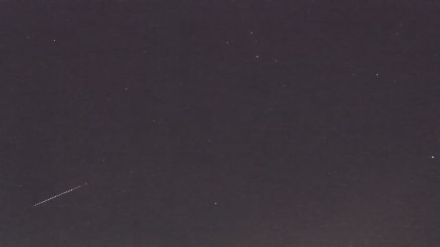 AMS125 meteor