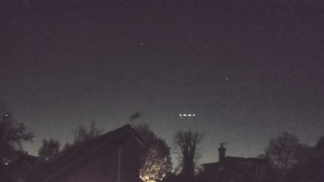 AMS125 meteor