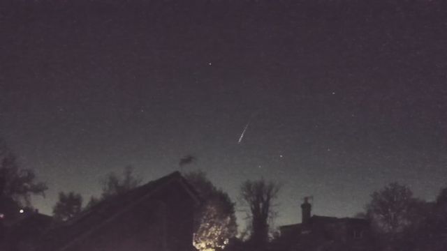 AMS125 meteor