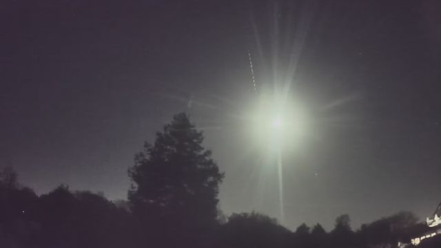 AMS125 meteor
