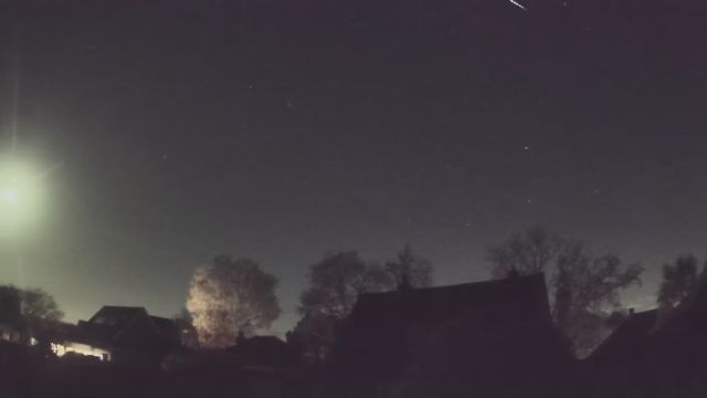 AMS125 meteor