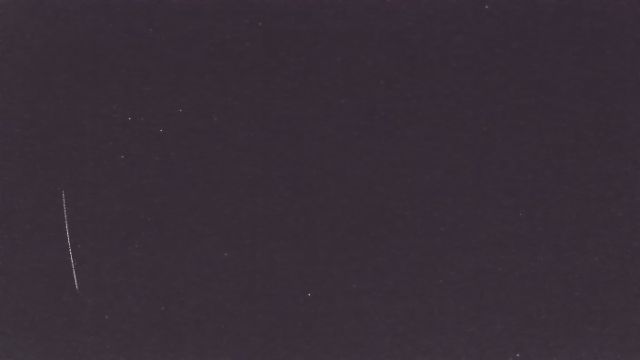 AMS125 meteor