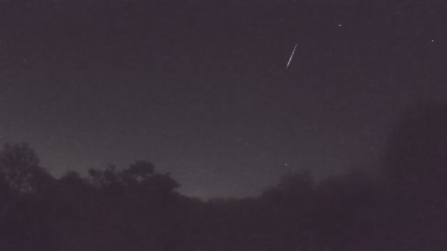 AMS125 meteor