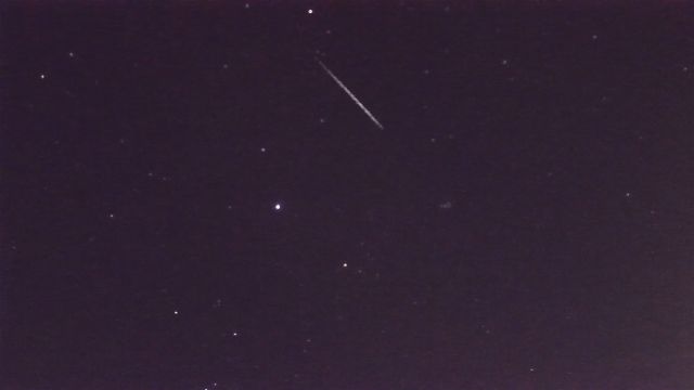 AMS125 meteor