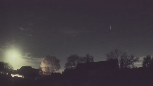 AMS125 meteor
