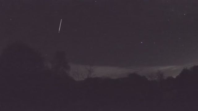 AMS125 meteor
