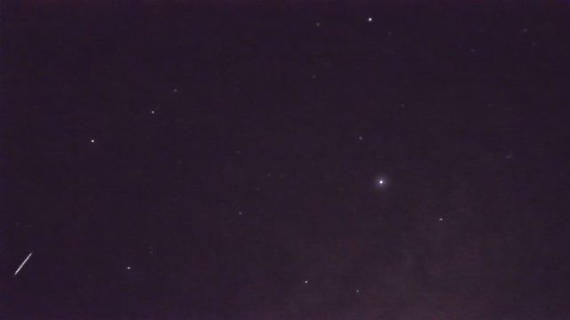 AMS125 meteor