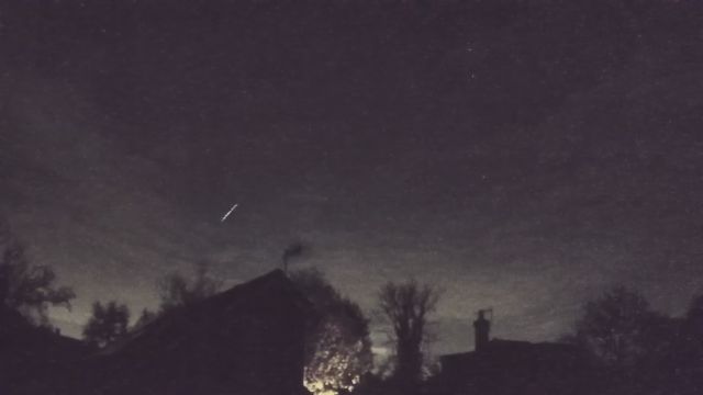 AMS125 meteor