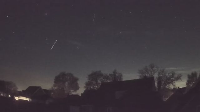 AMS125 meteor