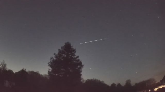 AMS125 meteor