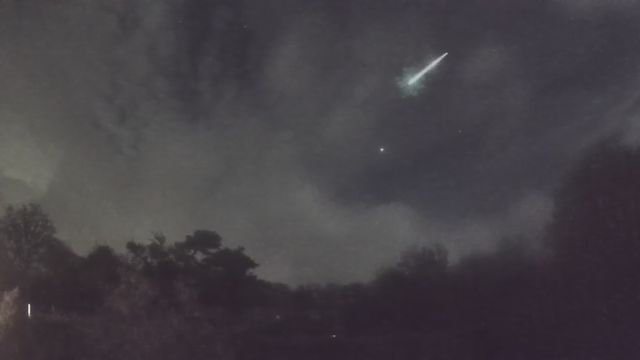 AMS125 meteor