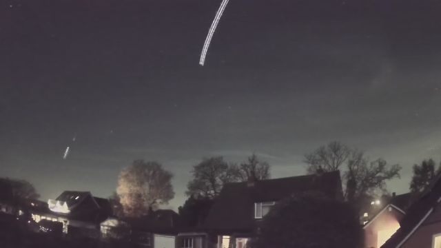 AMS125 meteor