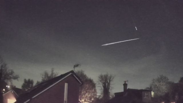 AMS125 meteor