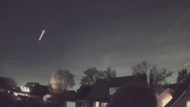 AMS125 meteor