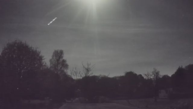 AMS125 meteor
