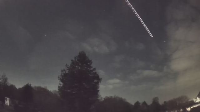 AMS125 meteor