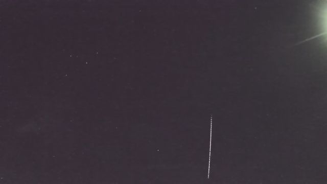 AMS125 meteor