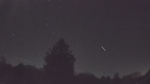AMS125 meteor