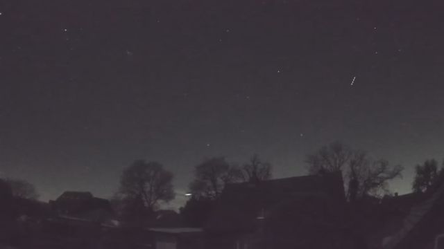 AMS125 meteor