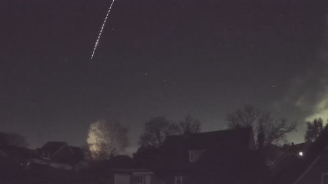 AMS125 meteor
