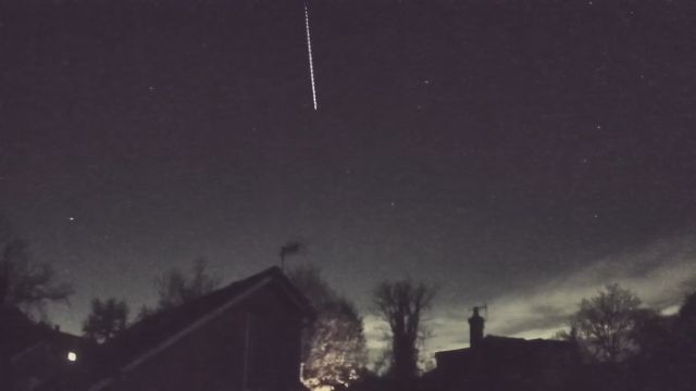 AMS125 meteor