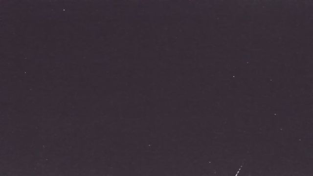 AMS125 meteor