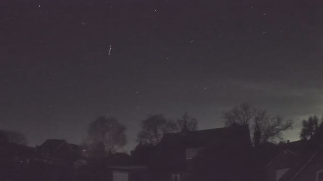 AMS125 meteor