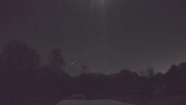 AMS125 meteor