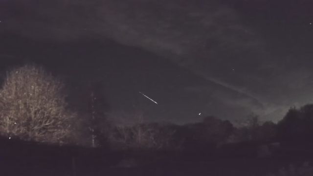 AMS125 meteor