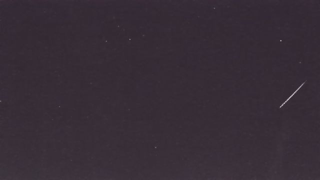 AMS125 meteor