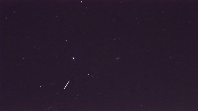AMS125 meteor