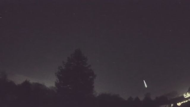 AMS125 meteor