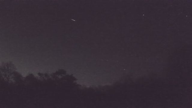 AMS125 meteor