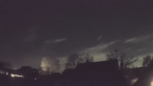 AMS125 meteor