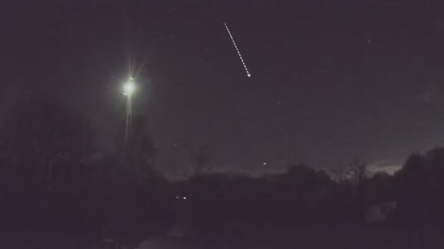 AMS125 meteor