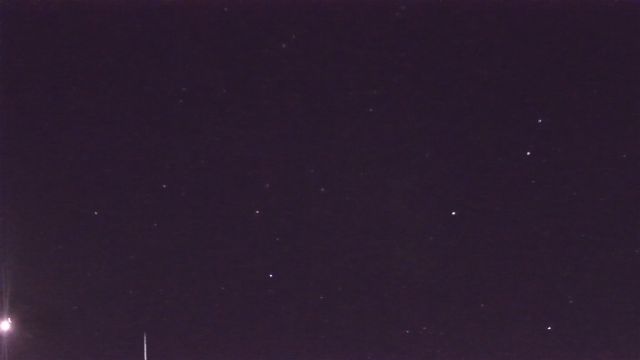 AMS125 meteor