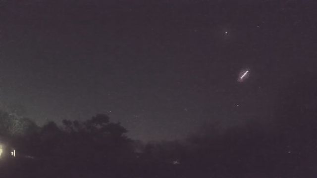 AMS125 meteor