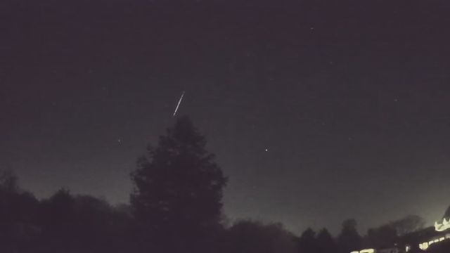 AMS125 meteor