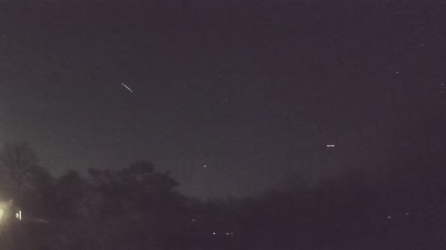AMS125 meteor