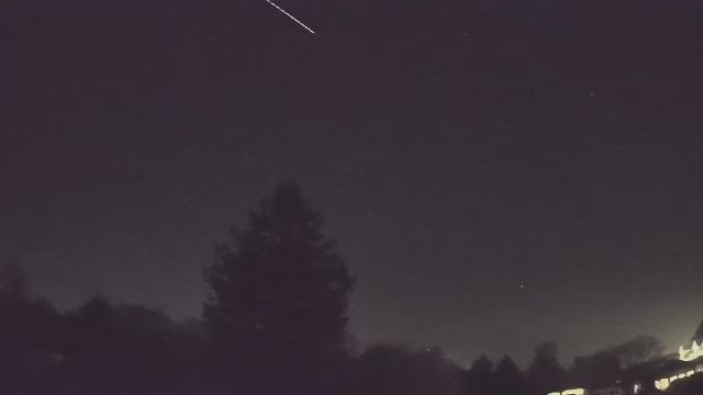 AMS125 meteor