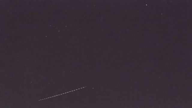 AMS125 meteor