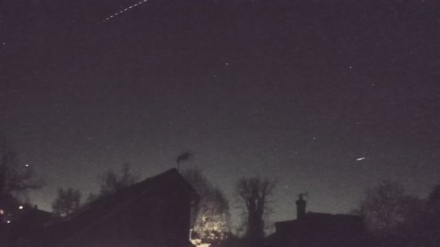 AMS125 meteor