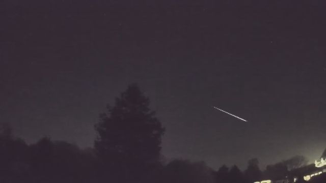 AMS125 meteor