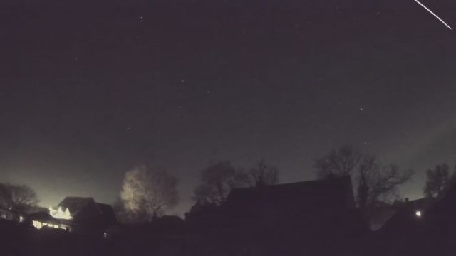 AMS125 meteor