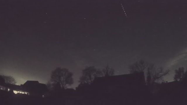 AMS125 meteor
